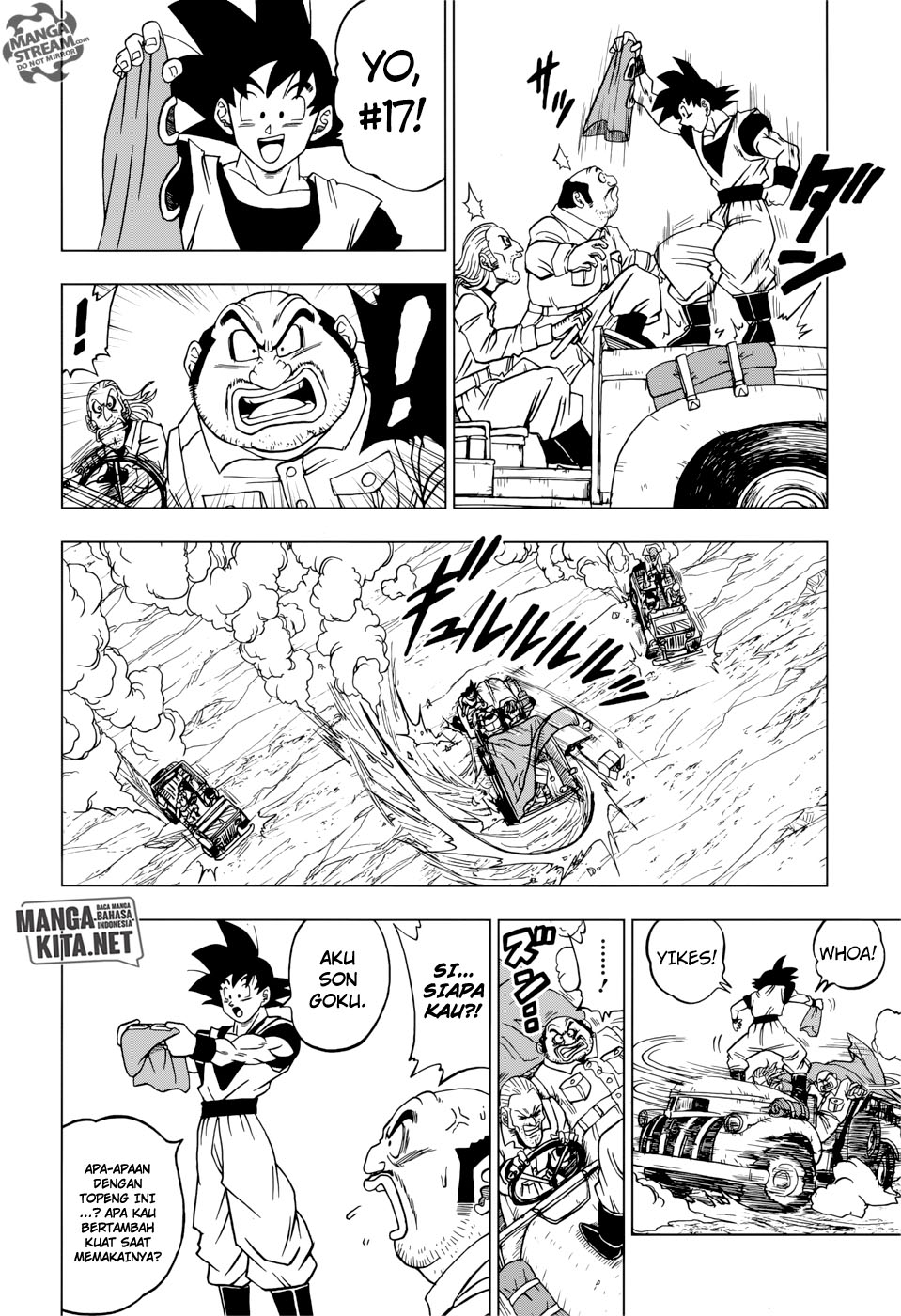 Dragon Ball Super chapter 31 halaman 19