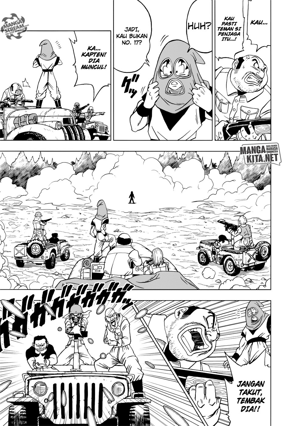 Dragon Ball Super chapter 31 halaman 20