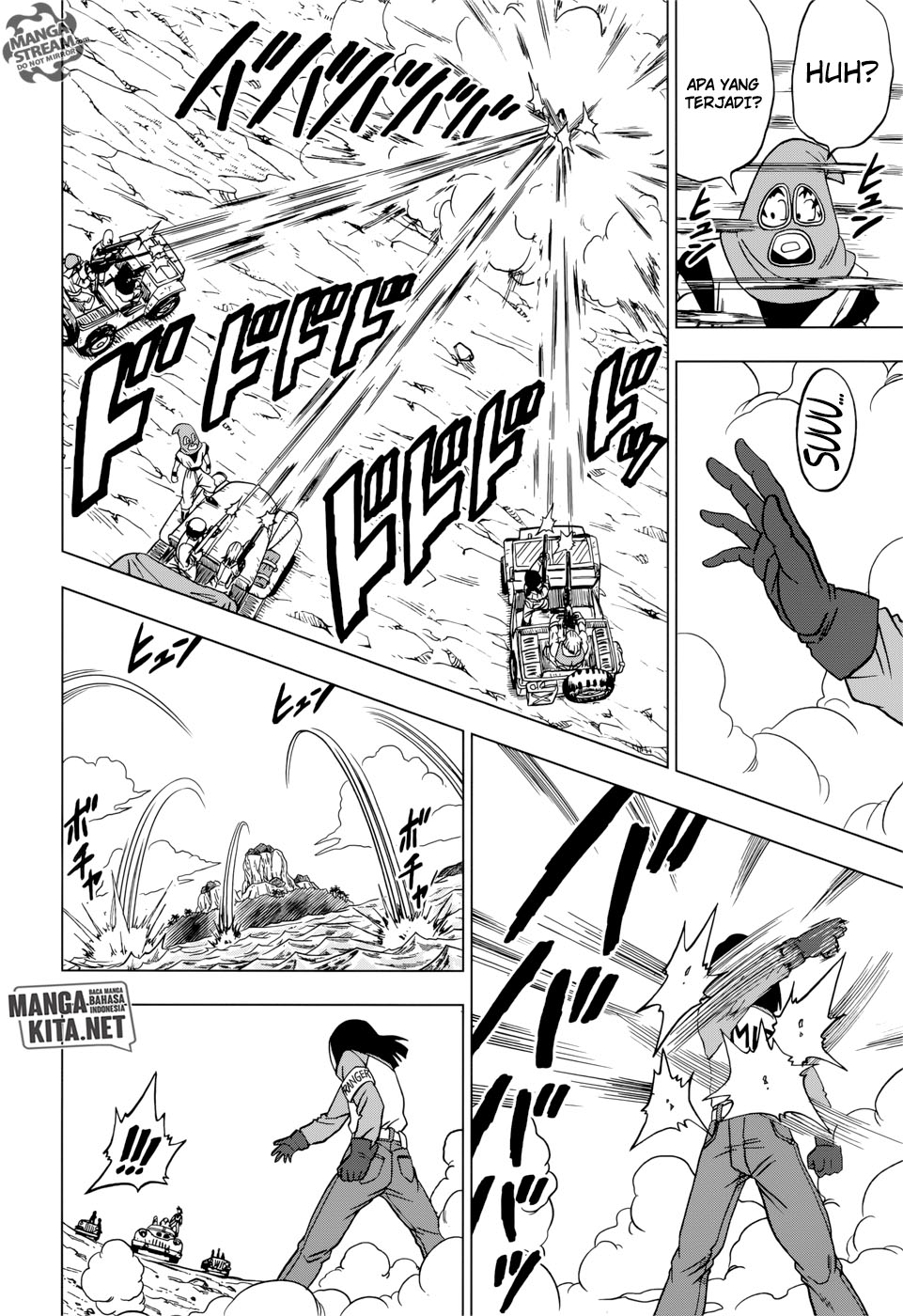 Dragon Ball Super chapter 31 halaman 21