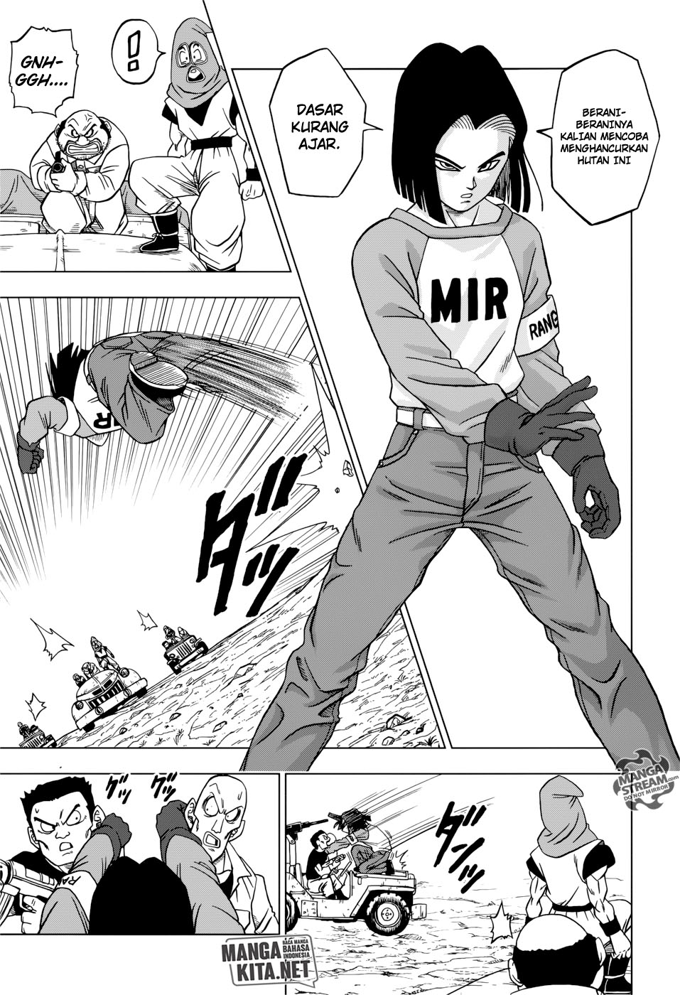 Dragon Ball Super chapter 31 halaman 22