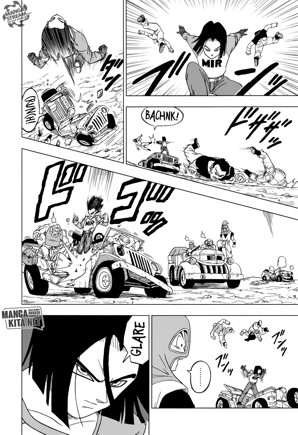 Dragon Ball Super chapter 31 halaman 23