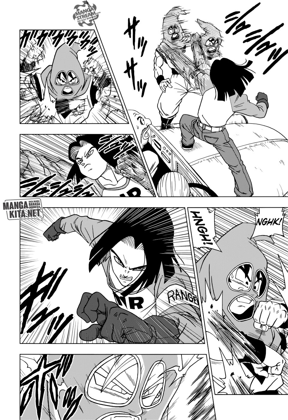 Dragon Ball Super chapter 31 halaman 25