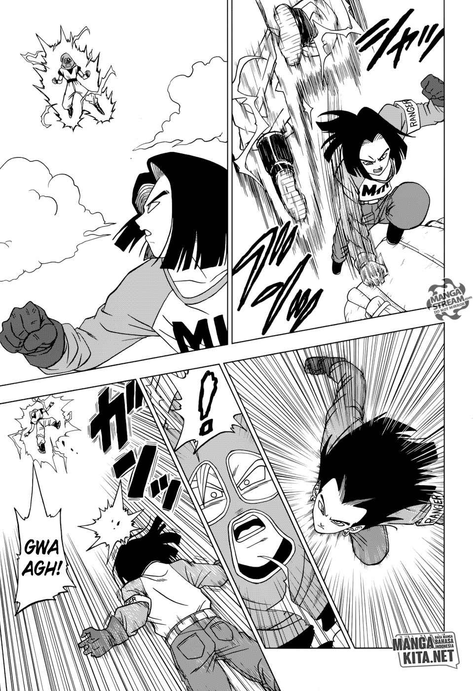 Dragon Ball Super chapter 31 halaman 26