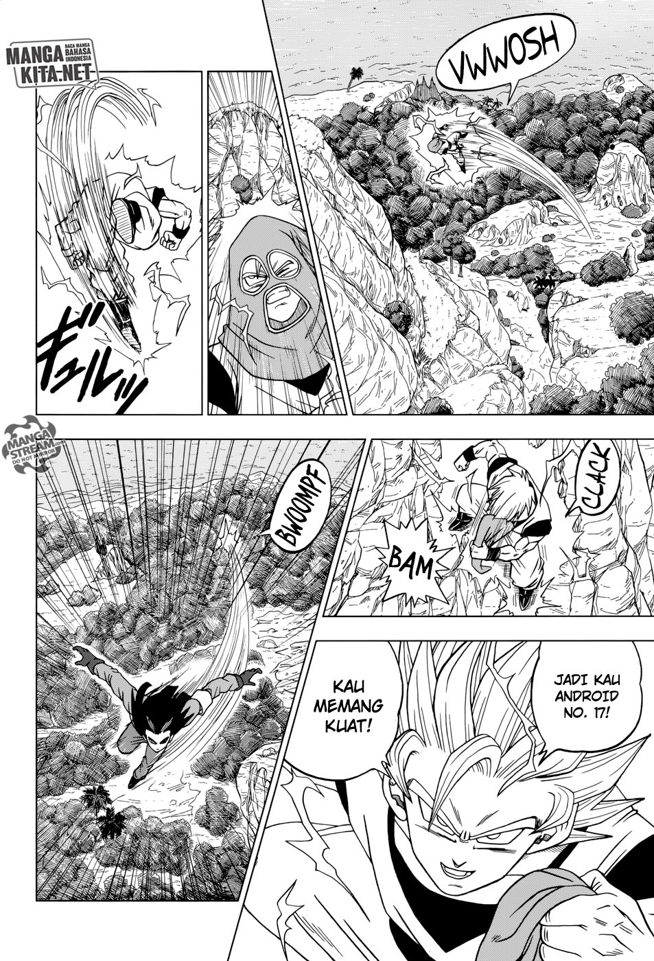 Dragon Ball Super chapter 31 halaman 27