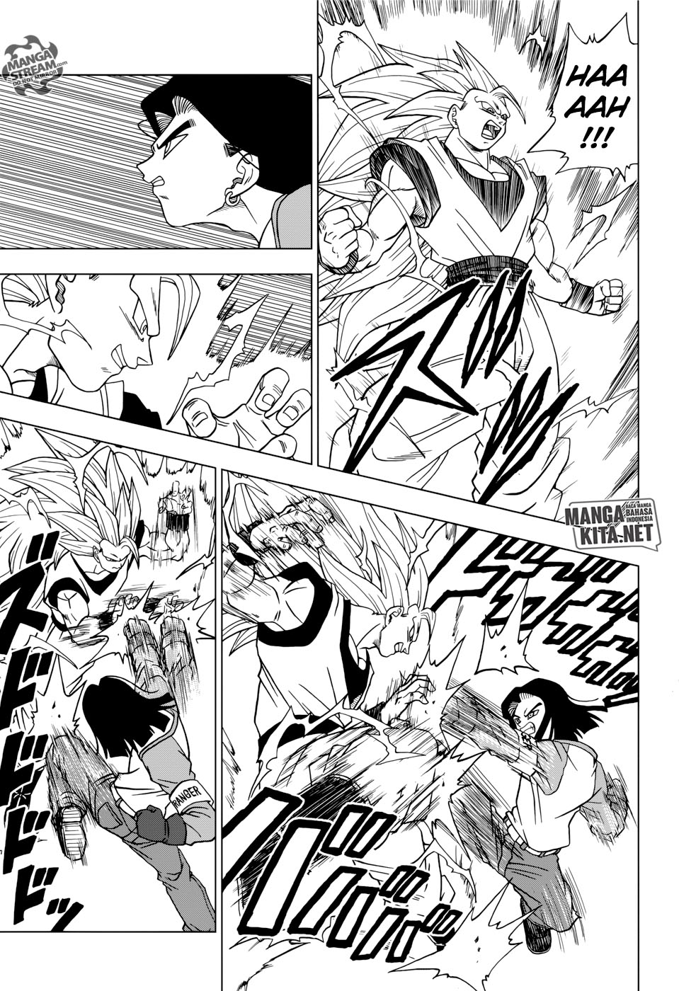Dragon Ball Super chapter 31 halaman 28