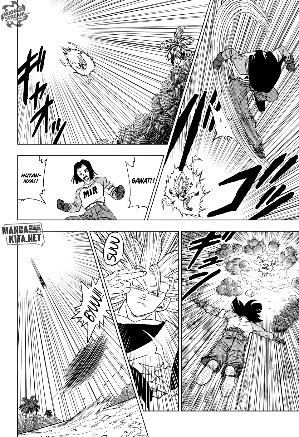 Dragon Ball Super chapter 31 halaman 29