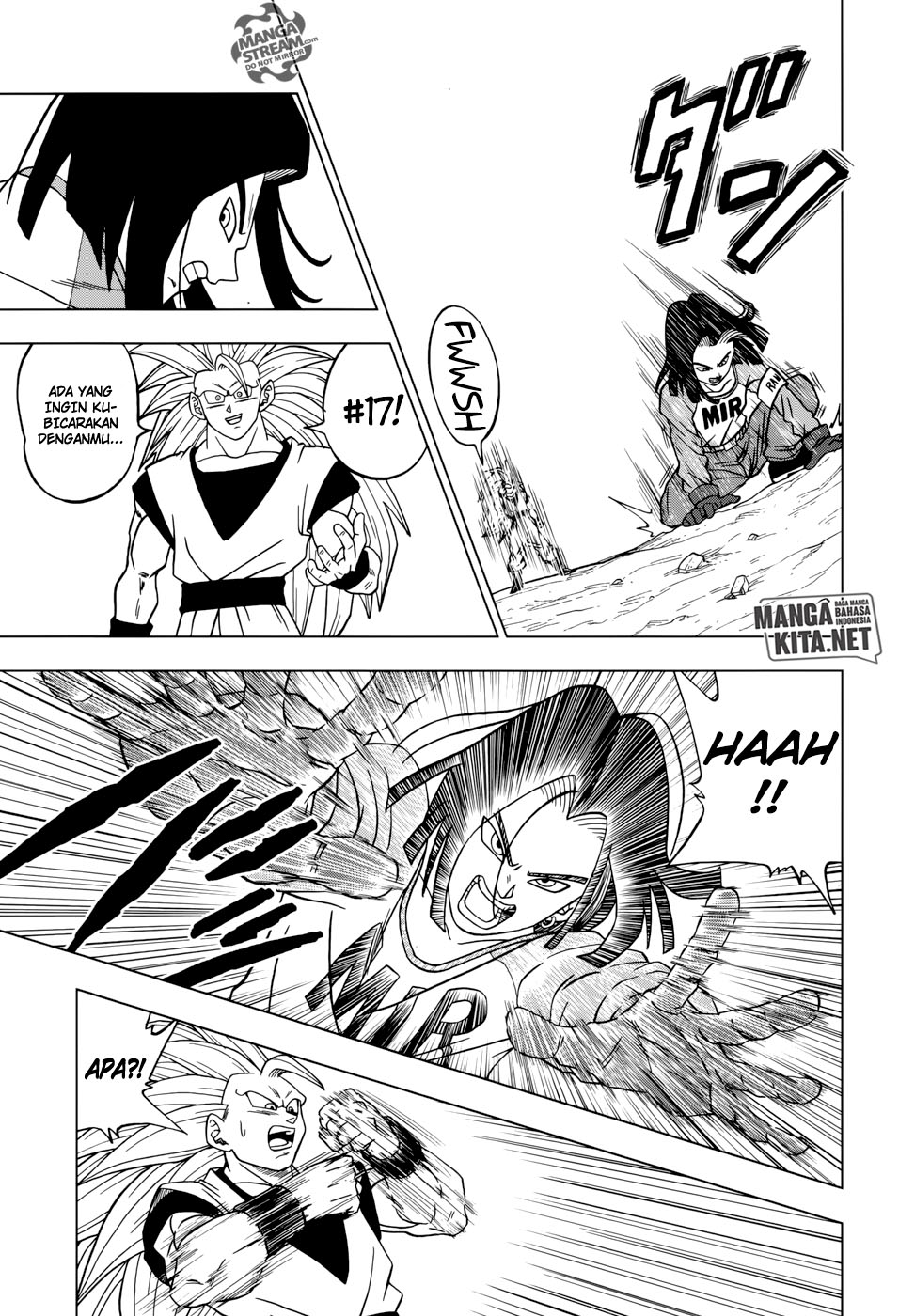 Dragon Ball Super chapter 31 halaman 30