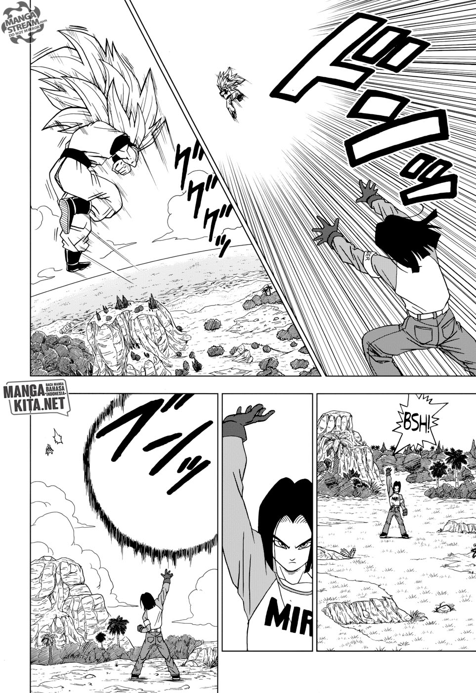 Dragon Ball Super chapter 31 halaman 31