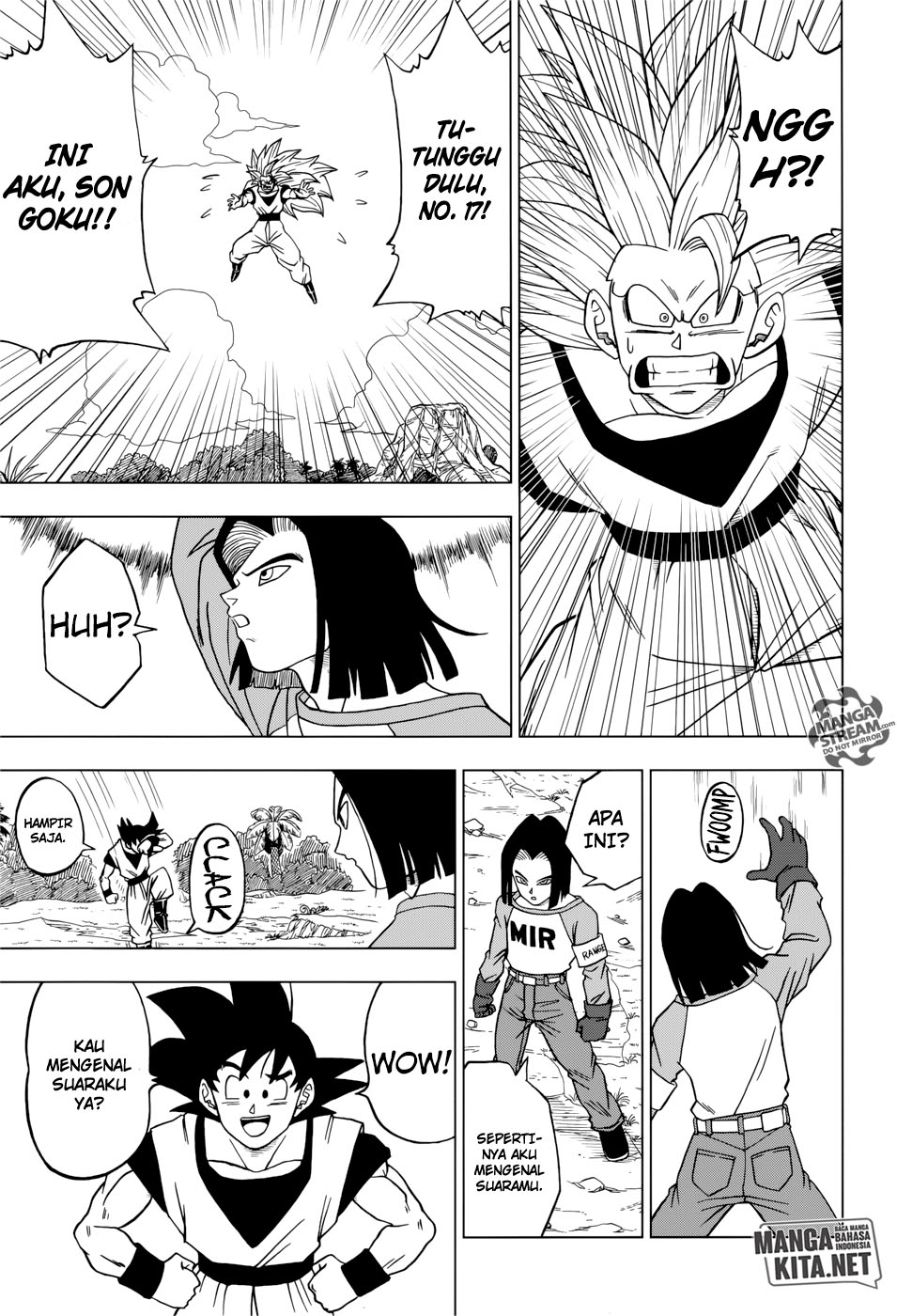 Dragon Ball Super chapter 31 halaman 32