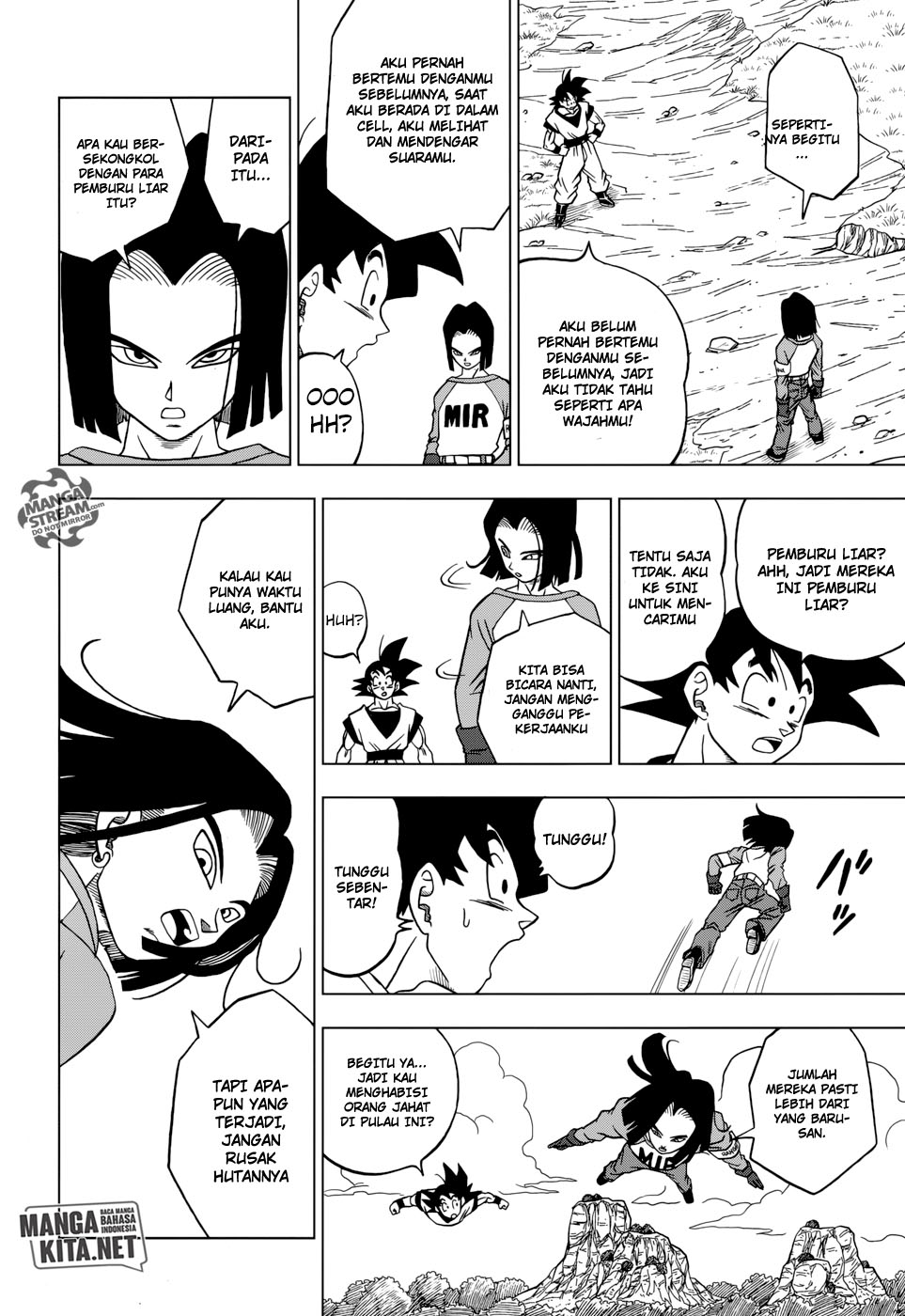 Dragon Ball Super chapter 31 halaman 33