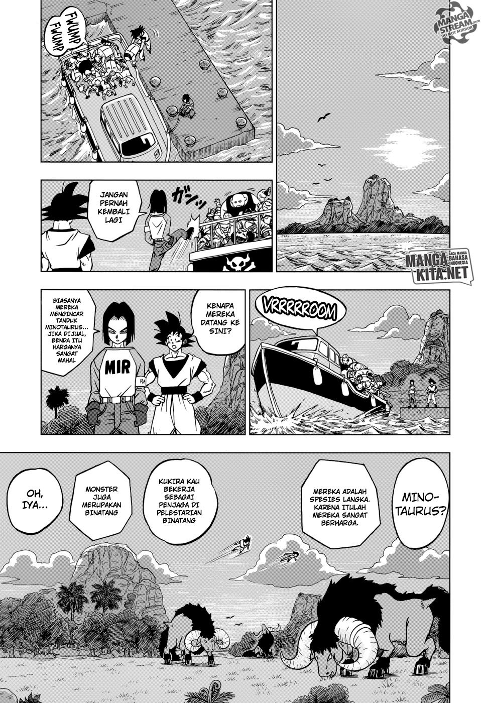 Dragon Ball Super chapter 31 halaman 34