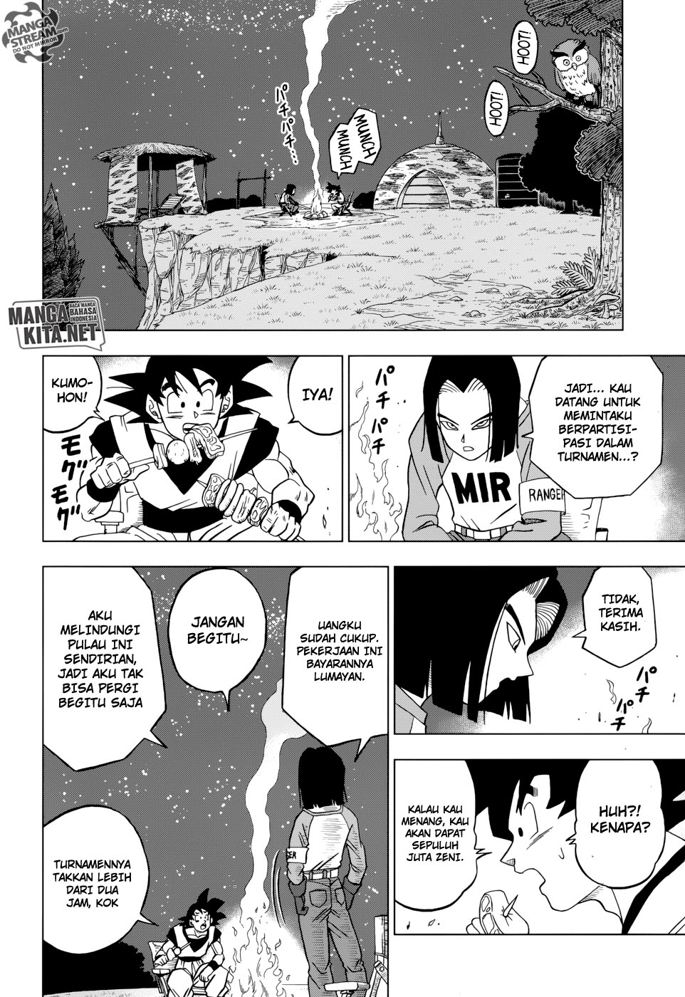Dragon Ball Super chapter 31 halaman 35