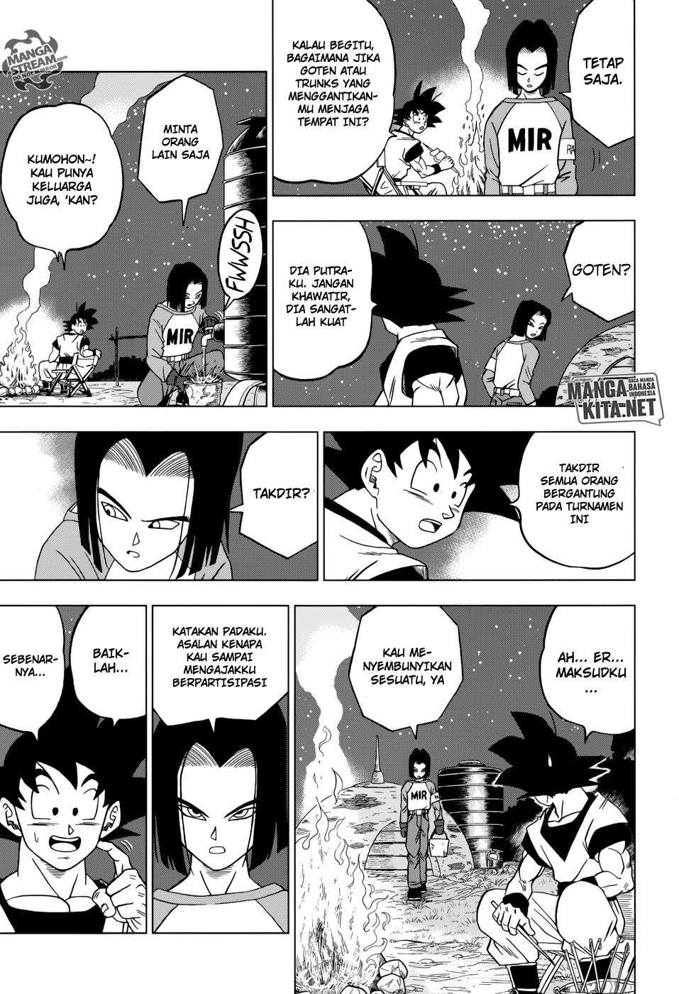 Dragon Ball Super chapter 31 halaman 36