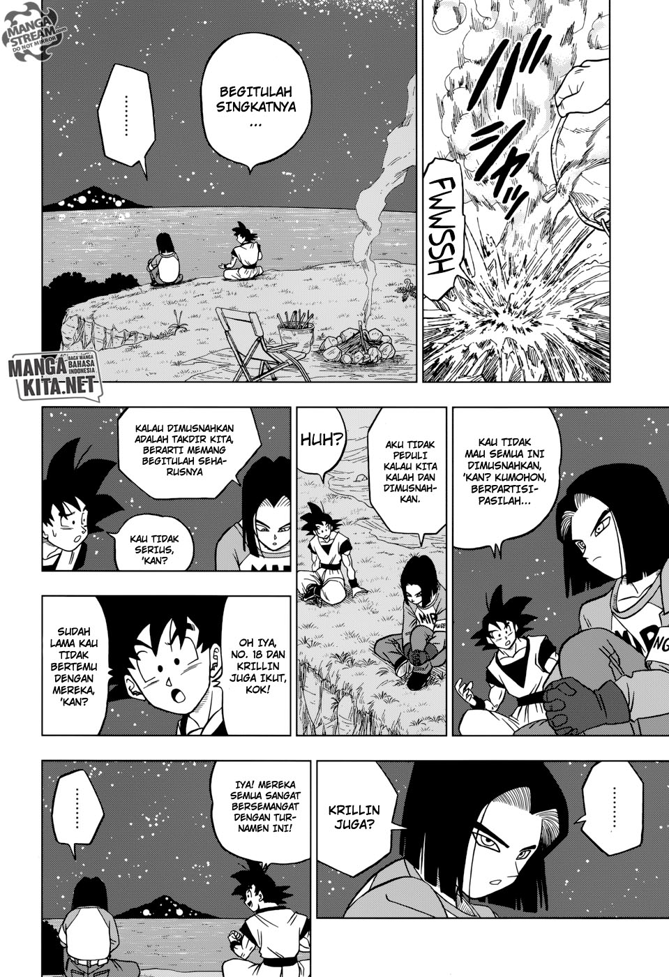 Dragon Ball Super chapter 31 halaman 37