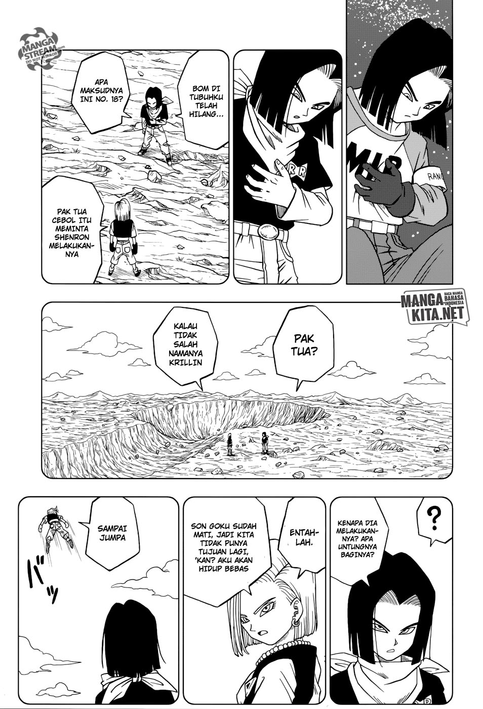 Dragon Ball Super chapter 31 halaman 38