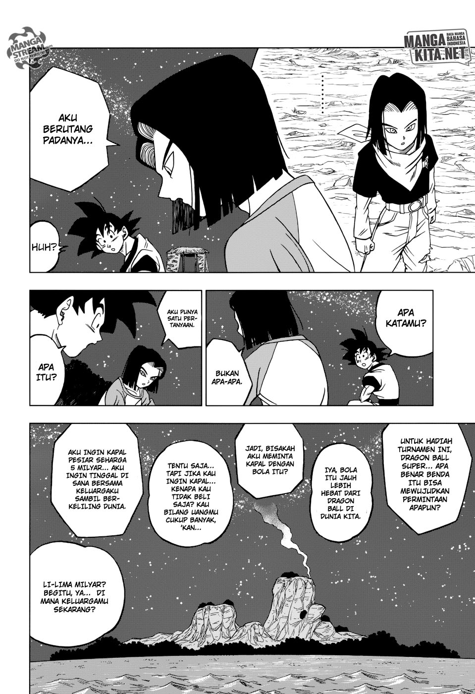 Dragon Ball Super chapter 31 halaman 39