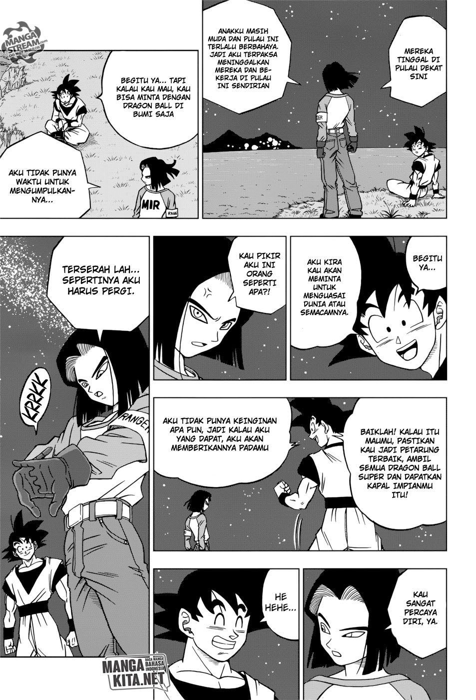 Dragon Ball Super chapter 31 halaman 40