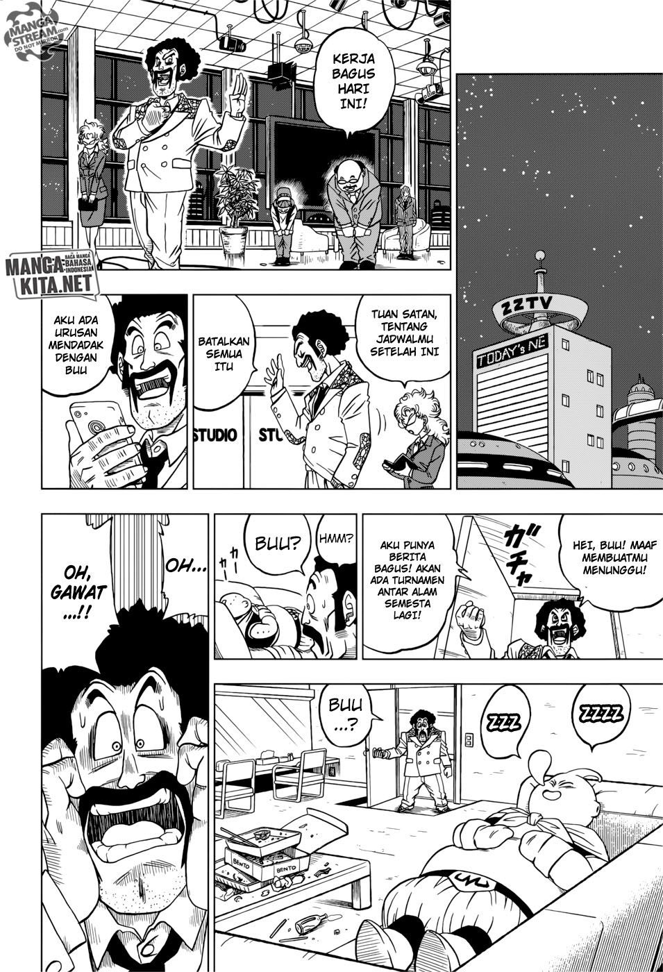 Dragon Ball Super chapter 31 halaman 41