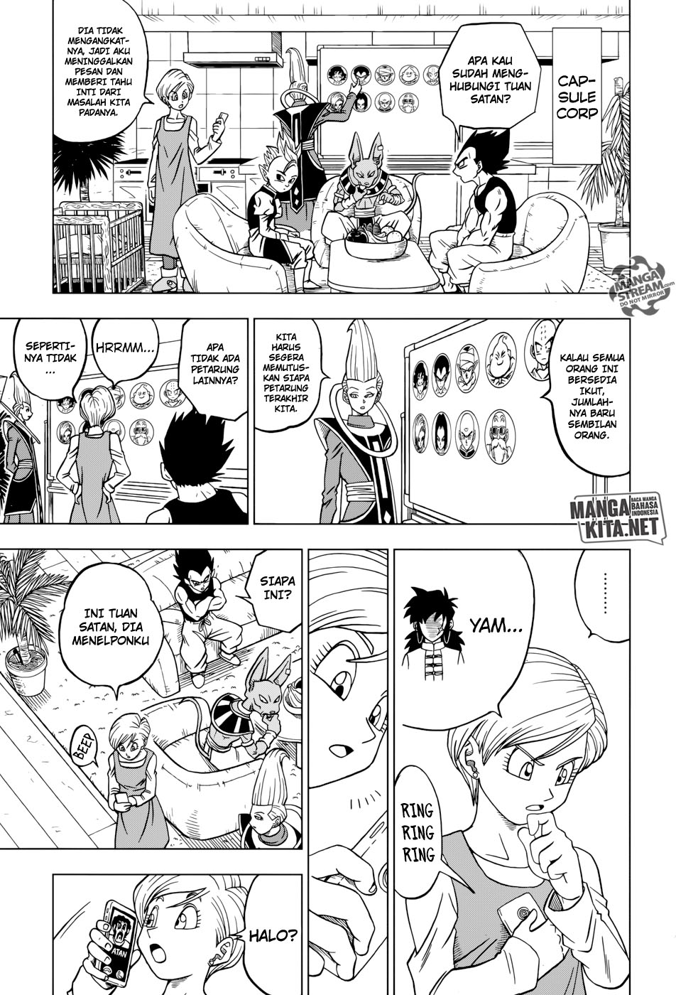 Dragon Ball Super chapter 31 halaman 42