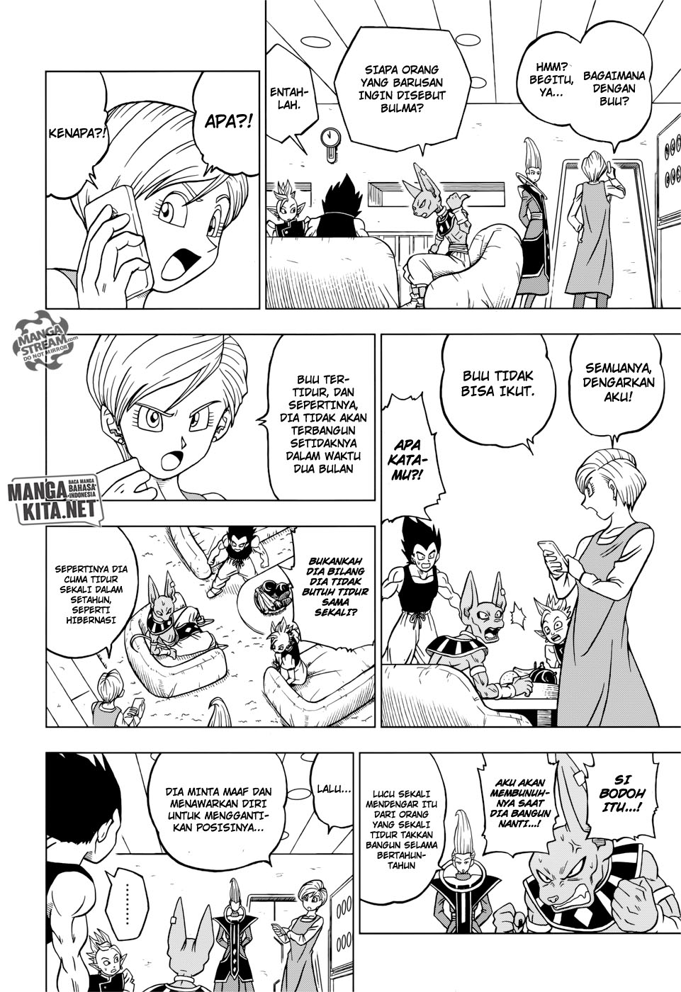 Dragon Ball Super chapter 31 halaman 43