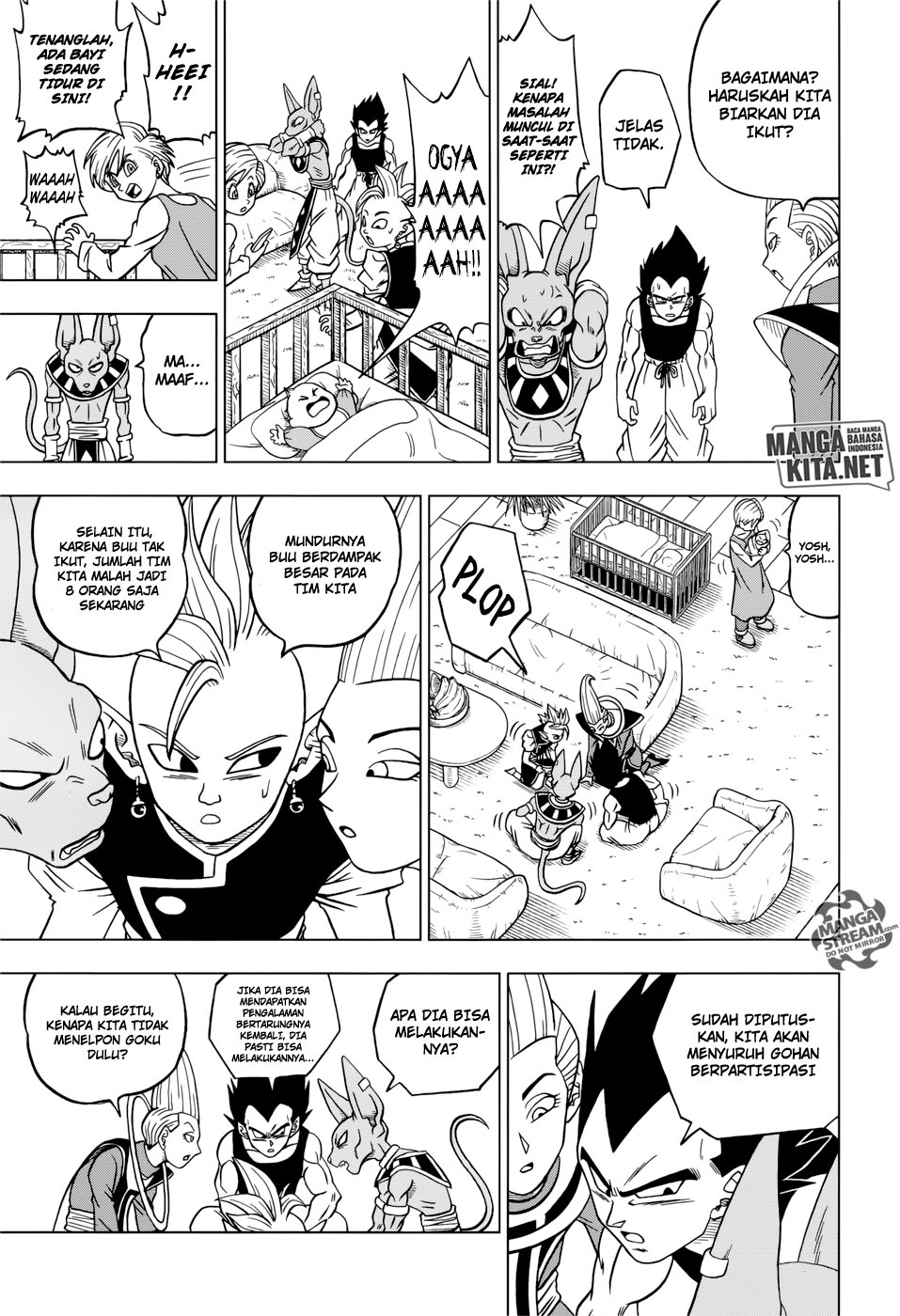 Dragon Ball Super chapter 31 halaman 44