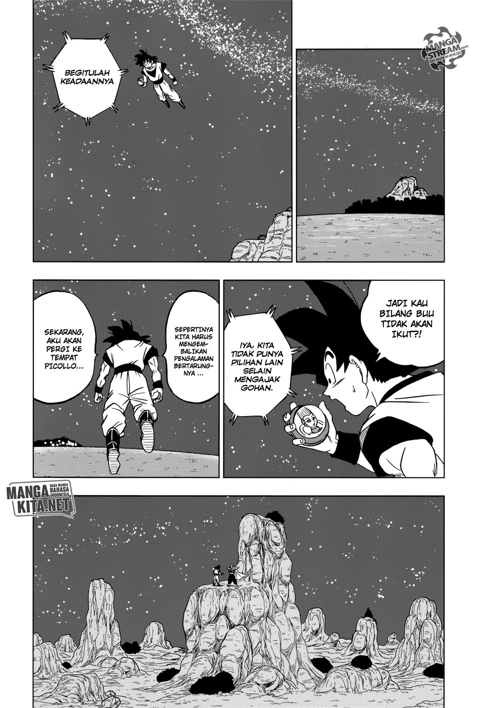 Dragon Ball Super chapter 31 halaman 45
