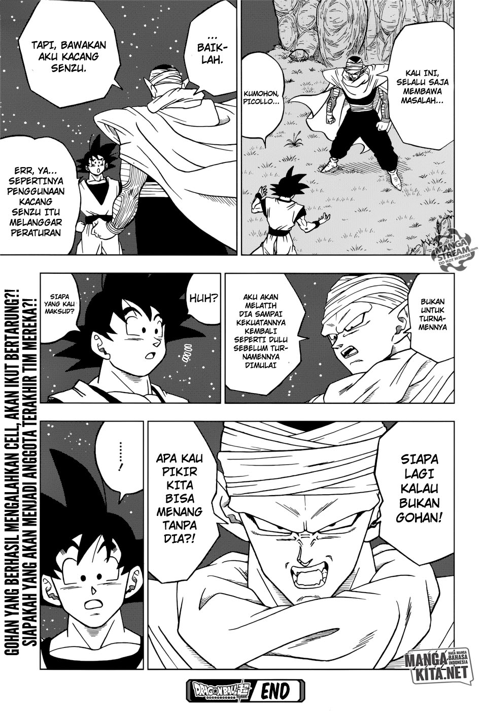 Dragon Ball Super chapter 31 halaman 46