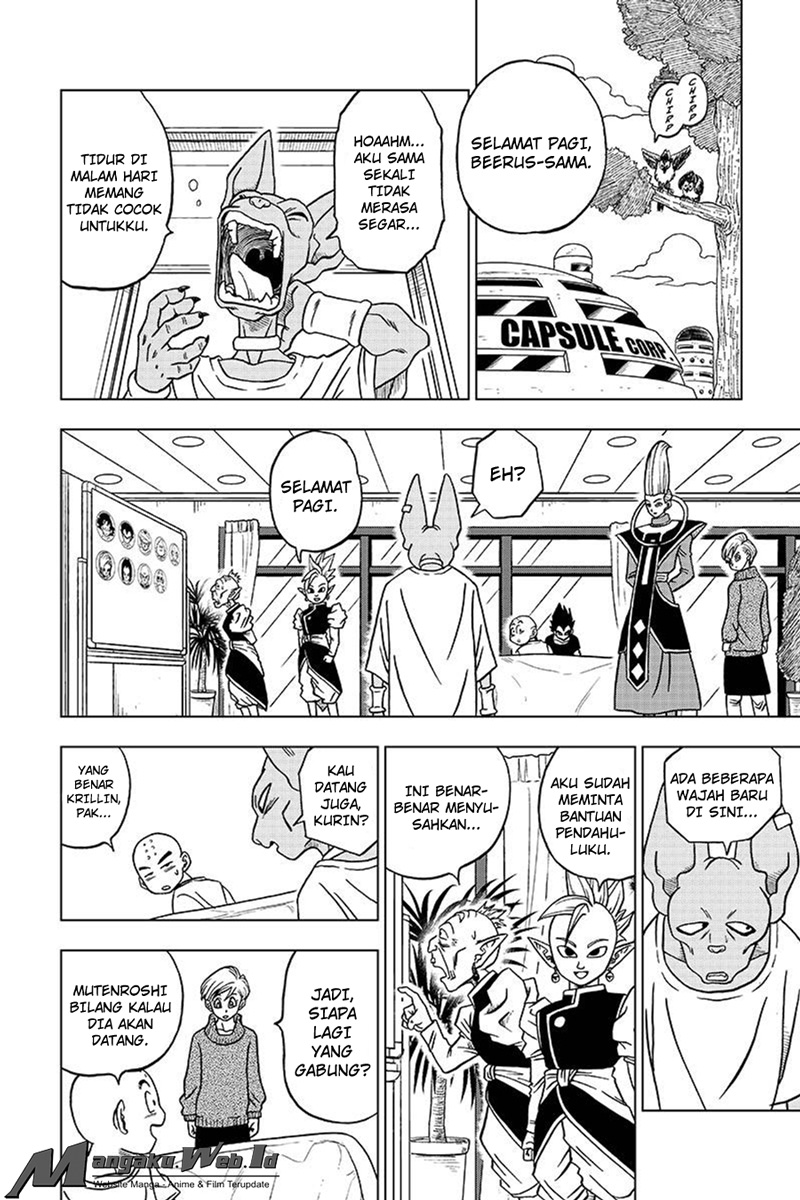 Dragon Ball Super chapter 32 halaman 18