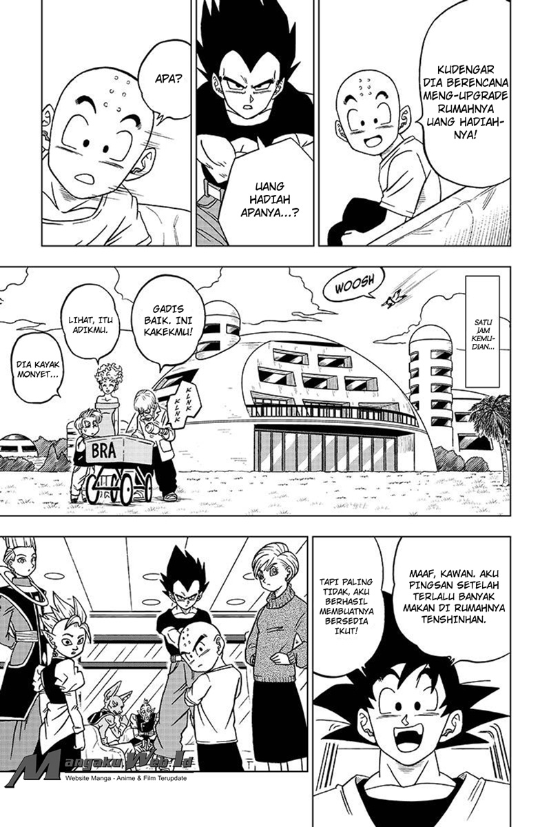 Dragon Ball Super chapter 32 halaman 19