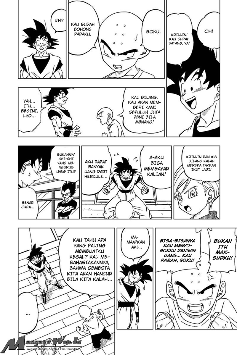 Dragon Ball Super chapter 32 halaman 20