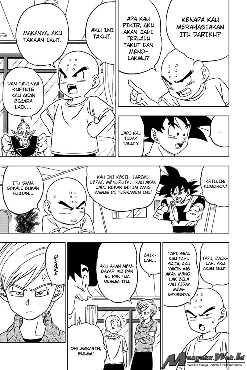 Dragon Ball Super chapter 32 halaman 21