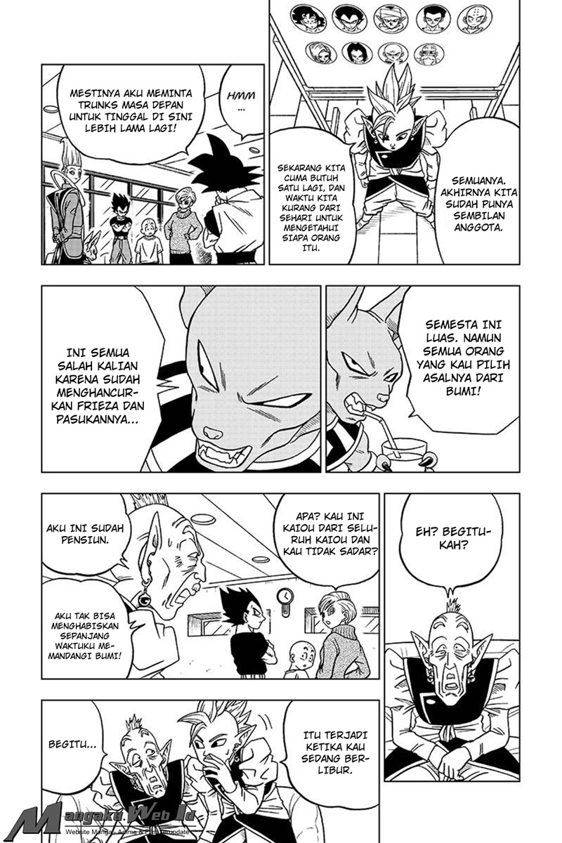 Dragon Ball Super chapter 32 halaman 22