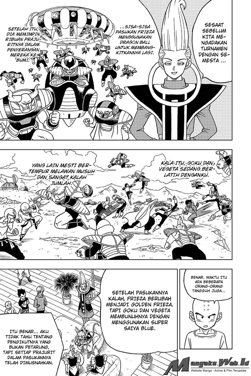 Dragon Ball Super chapter 32 halaman 23