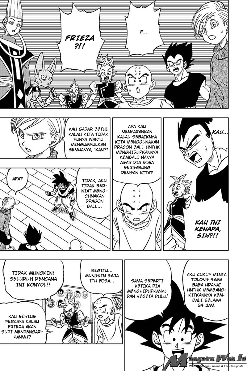Dragon Ball Super chapter 32 halaman 25