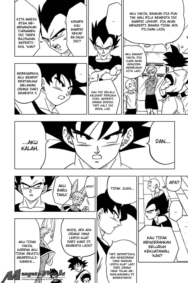 Dragon Ball Super chapter 32 halaman 26