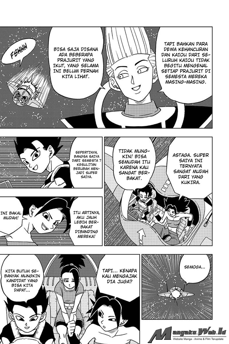 Dragon Ball Super chapter 32 halaman 27