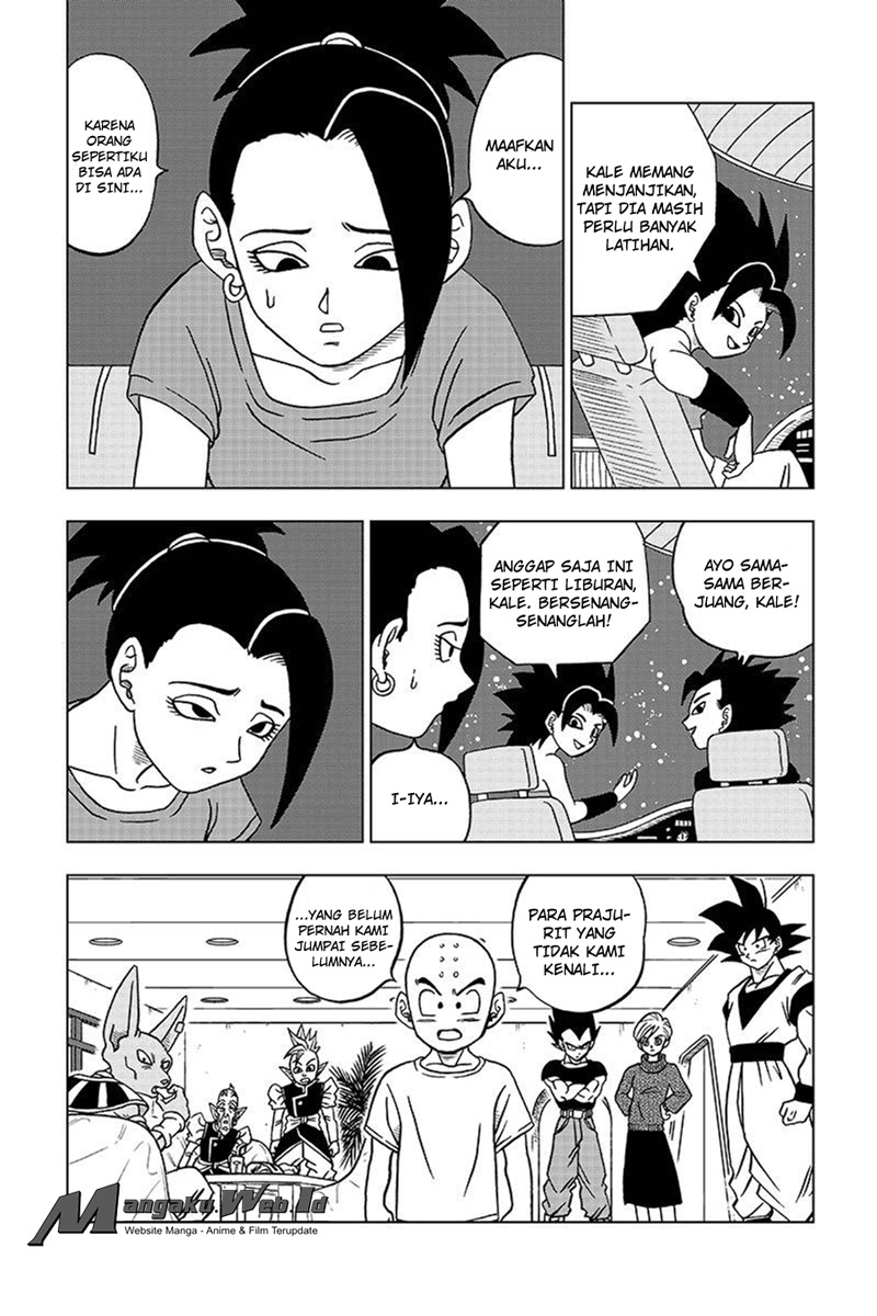 Dragon Ball Super chapter 32 halaman 28