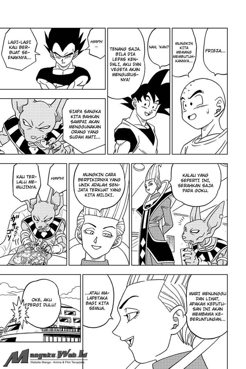 Dragon Ball Super chapter 32 halaman 29