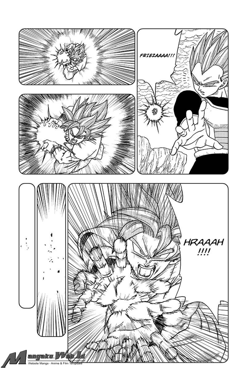 Dragon Ball Super chapter 32 halaman 31