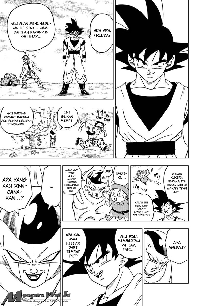 Dragon Ball Super chapter 32 halaman 33