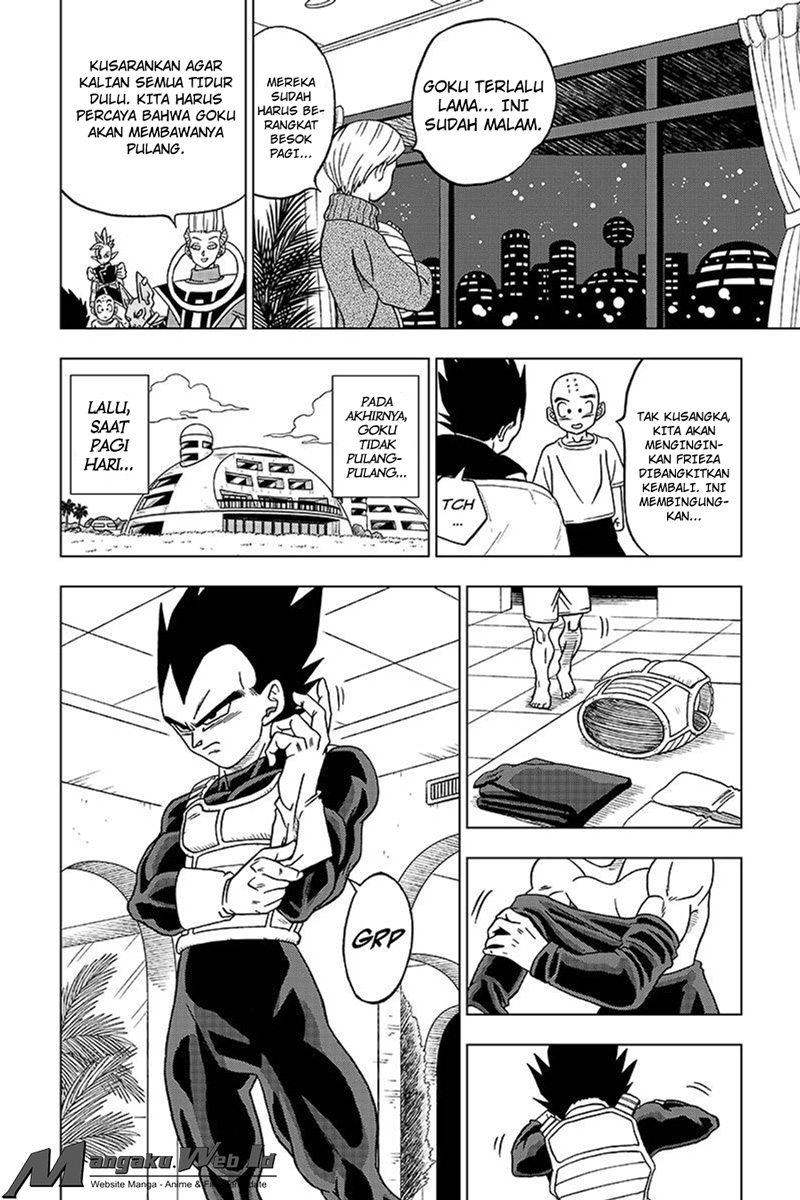 Dragon Ball Super chapter 32 halaman 34