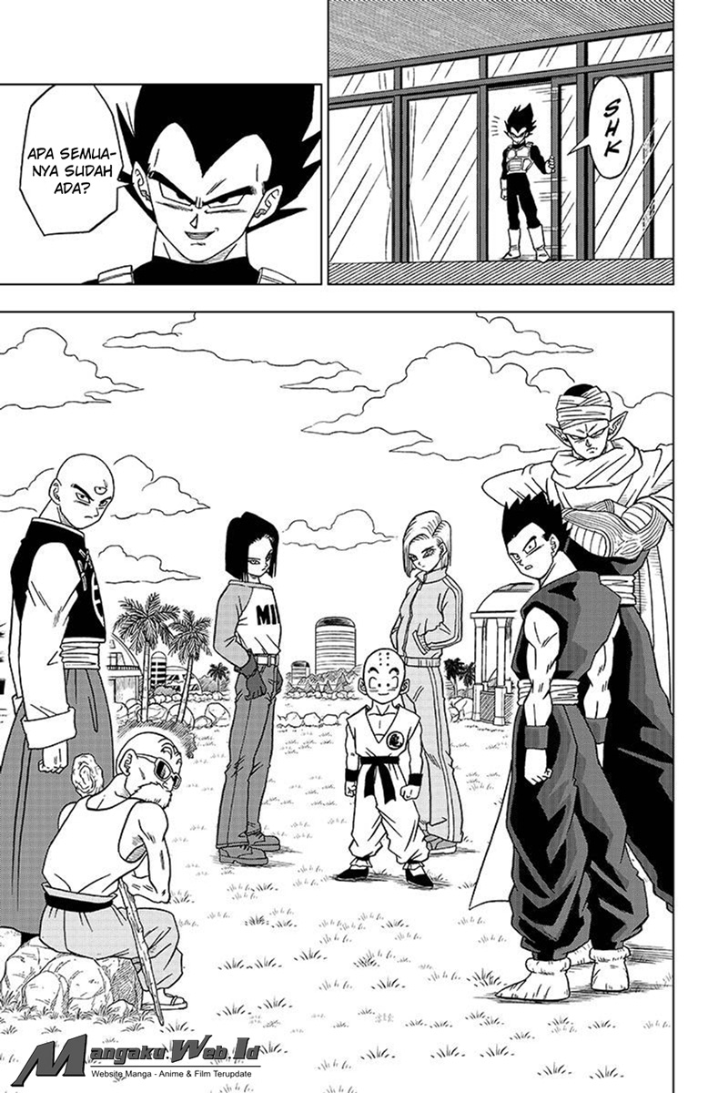 Dragon Ball Super chapter 32 halaman 35