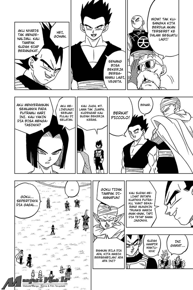 Dragon Ball Super chapter 32 halaman 36