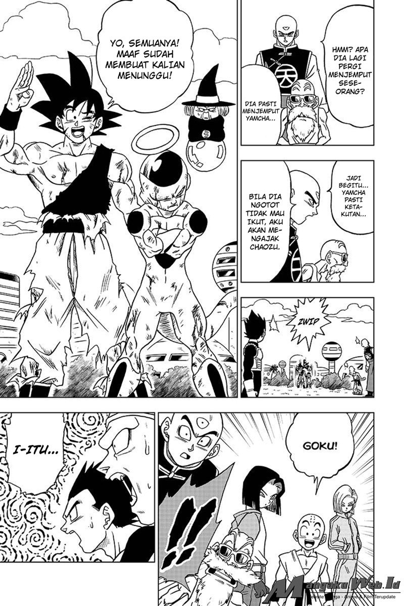 Dragon Ball Super chapter 32 halaman 37