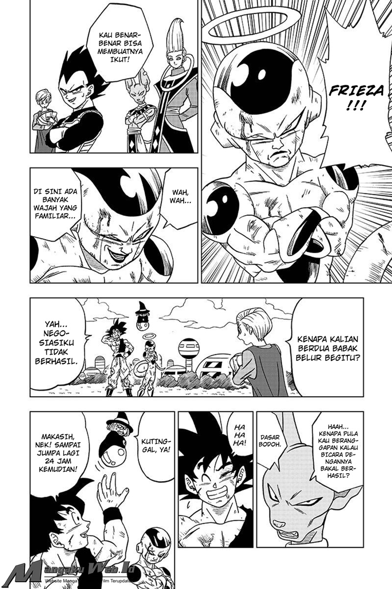Dragon Ball Super chapter 32 halaman 38