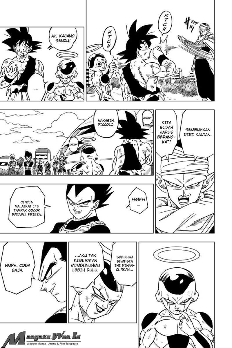 Dragon Ball Super chapter 32 halaman 39