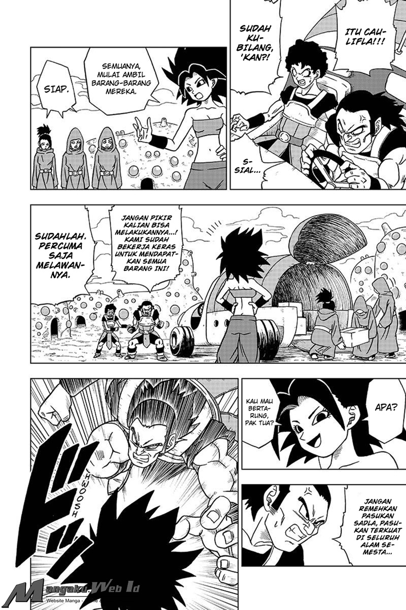 Dragon Ball Super chapter 32 halaman 4