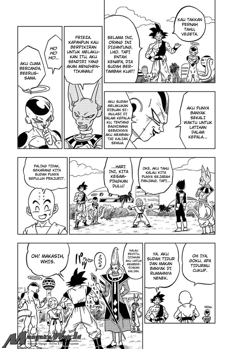Dragon Ball Super chapter 32 halaman 40