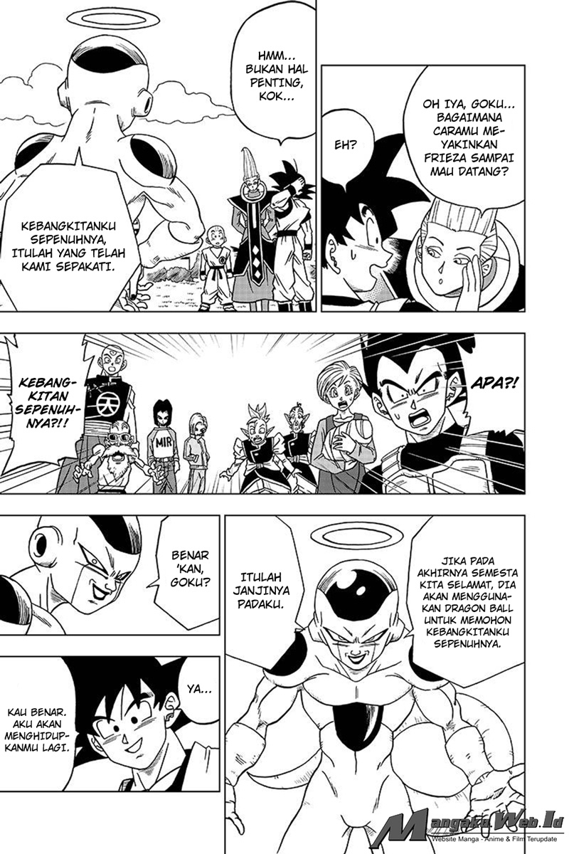 Dragon Ball Super chapter 32 halaman 41