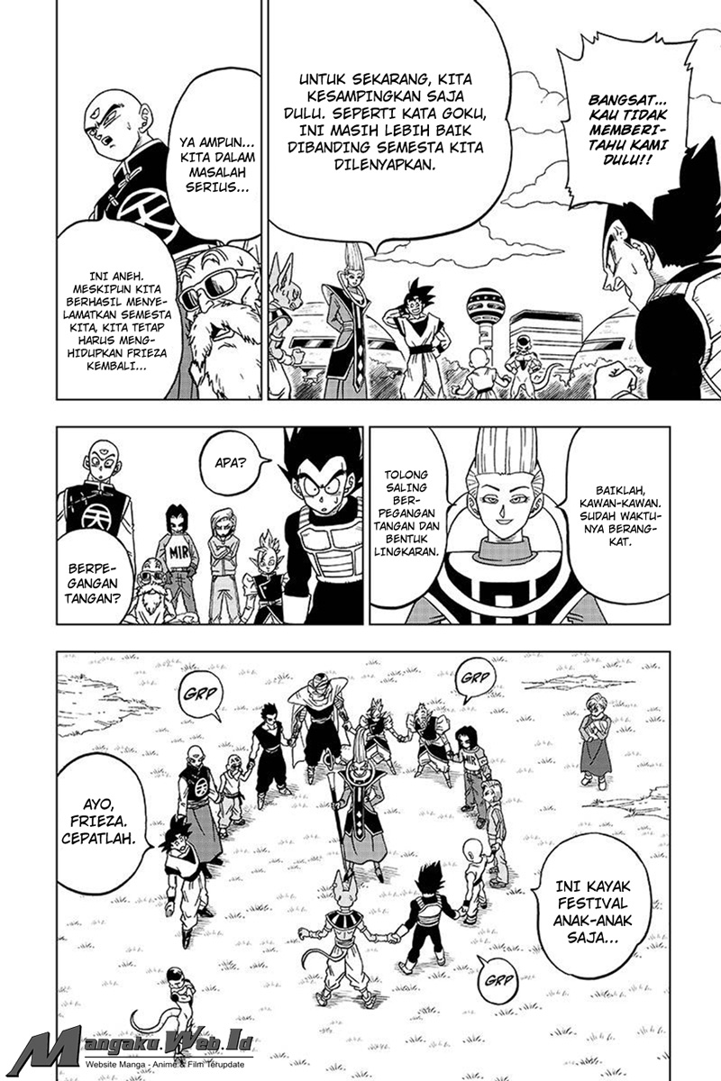 Dragon Ball Super chapter 32 halaman 42